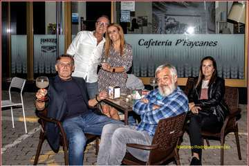 Los Sarantontones despachan el mejor rock español en Los Llanos de Telde/Ildefonso Rodríguez.